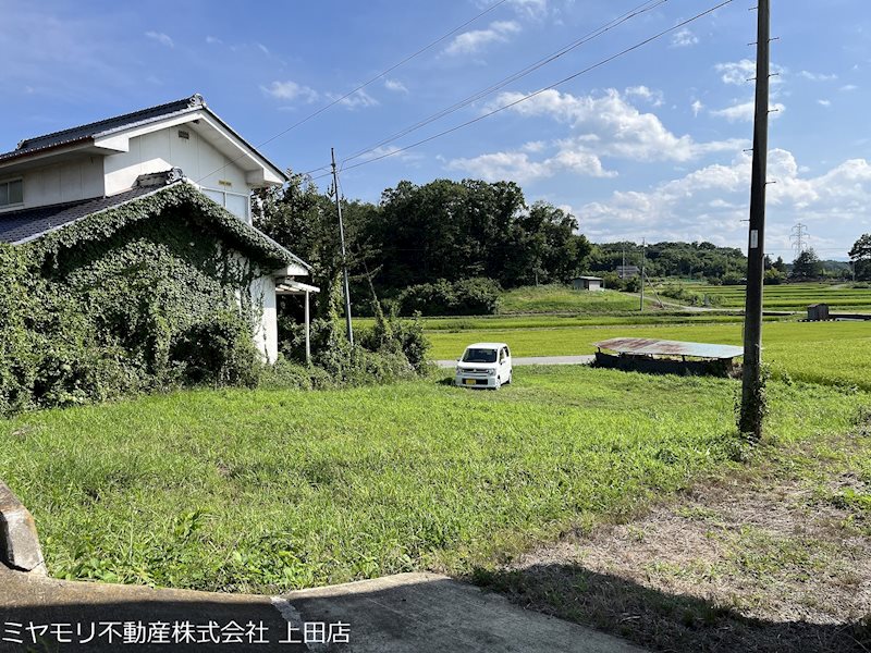 東御市八重原　土地 現地写真