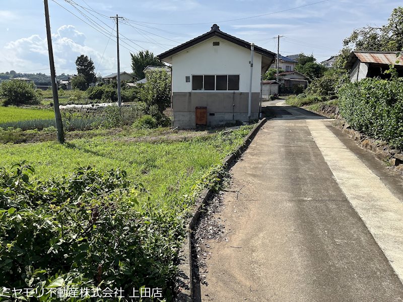 東御市八重原　土地 現地写真