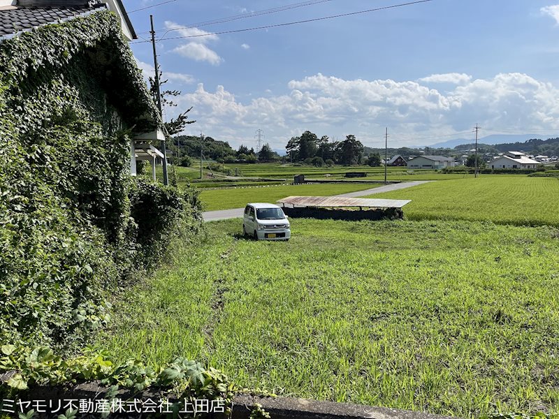 東御市八重原　土地 現地写真