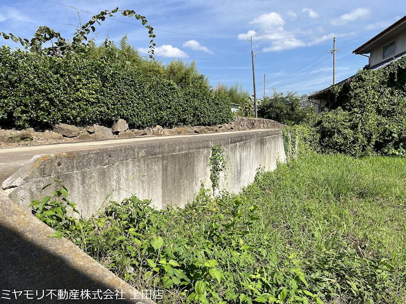 東御市八重原　土地 現地写真