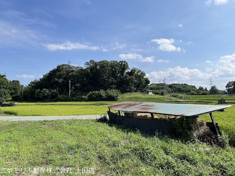 東御市八重原　土地 現地写真