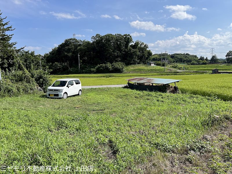 東御市八重原　土地 現地写真