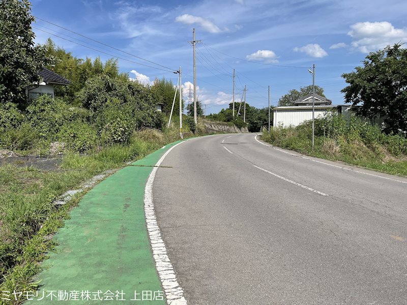 東御市八重原　土地 現地写真