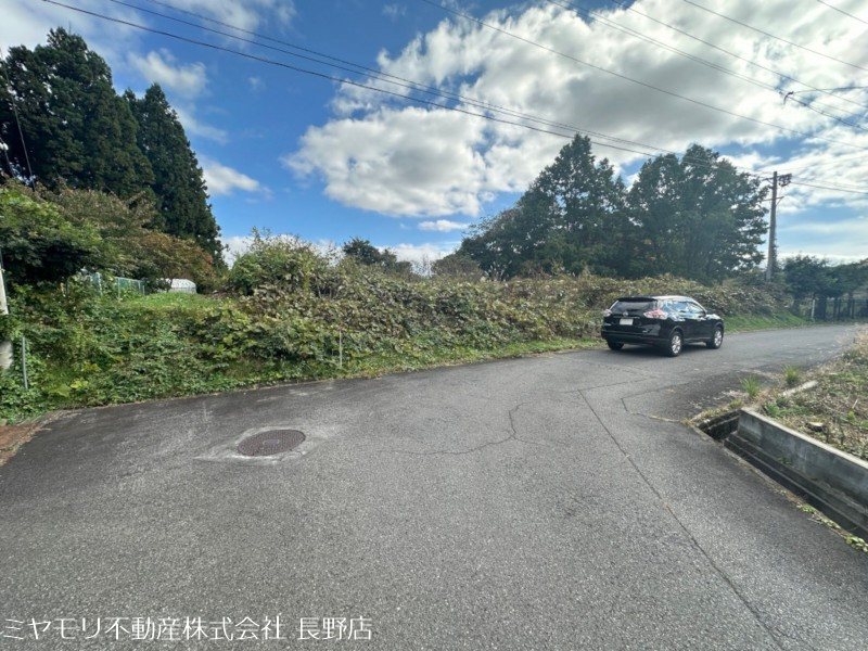 長野県上水内郡飯綱町豊野 現地写真（前面道路含む現地写真）