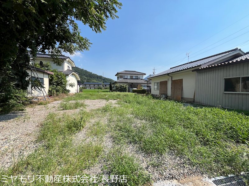 長野県千曲市磯部 現地写真