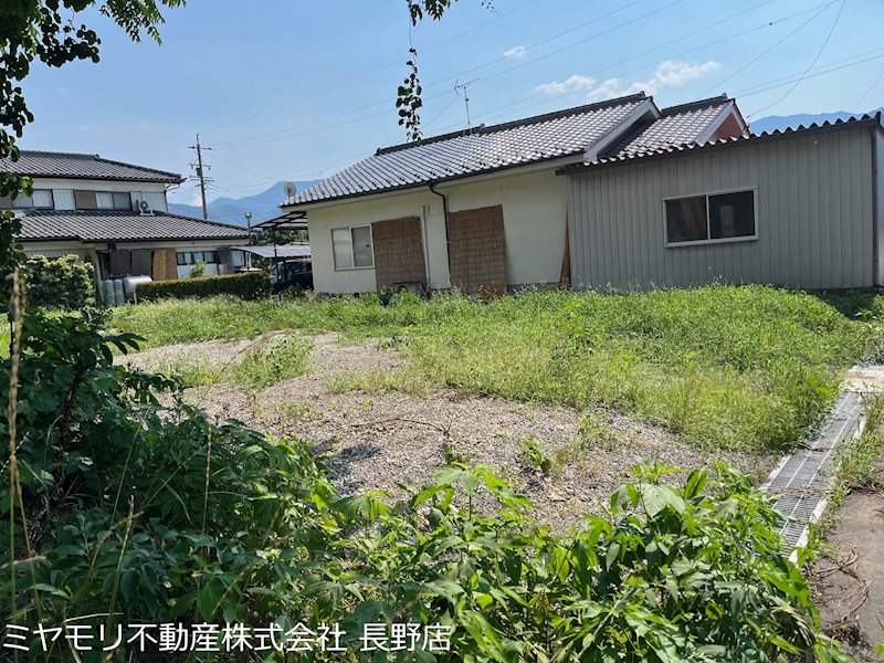 長野県千曲市磯部 現地写真