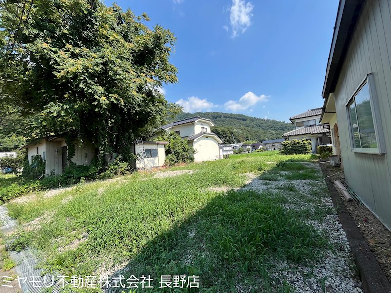 長野県千曲市磯部 現地写真