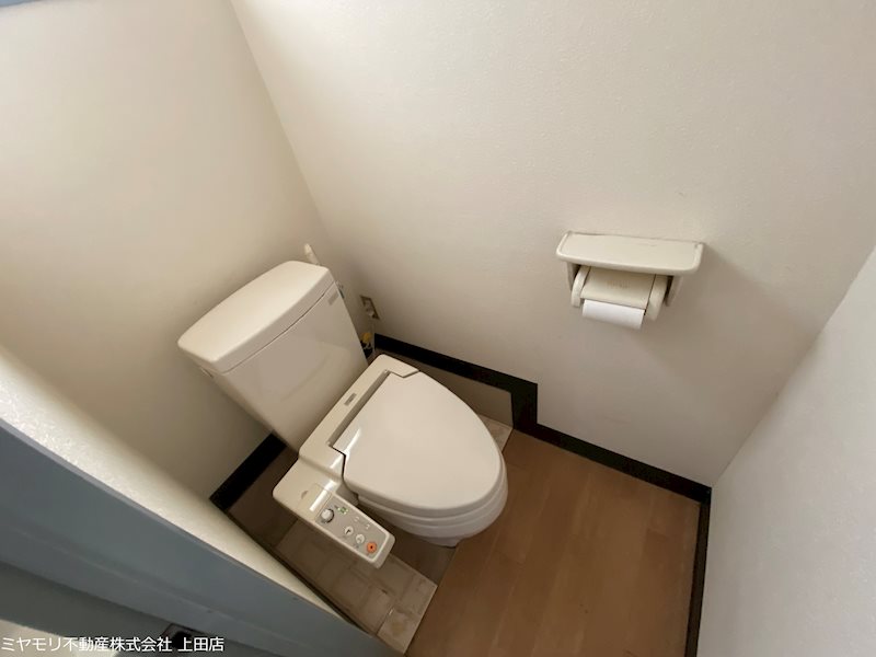 上田市真田町本原　中古店舗 内観写真（トイレ）