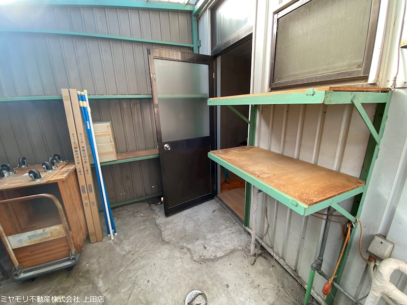 上田市真田町本原　中古店舗 現地写真