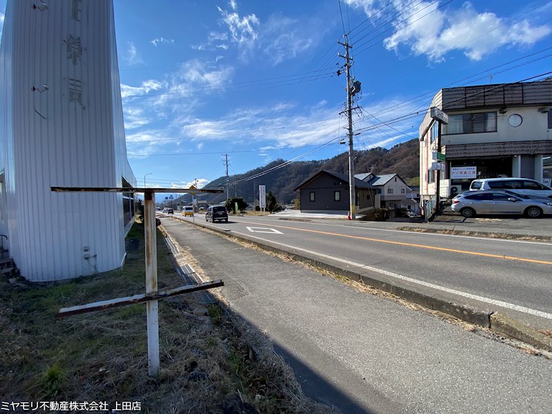 上田市真田町本原　中古店舗 現地写真