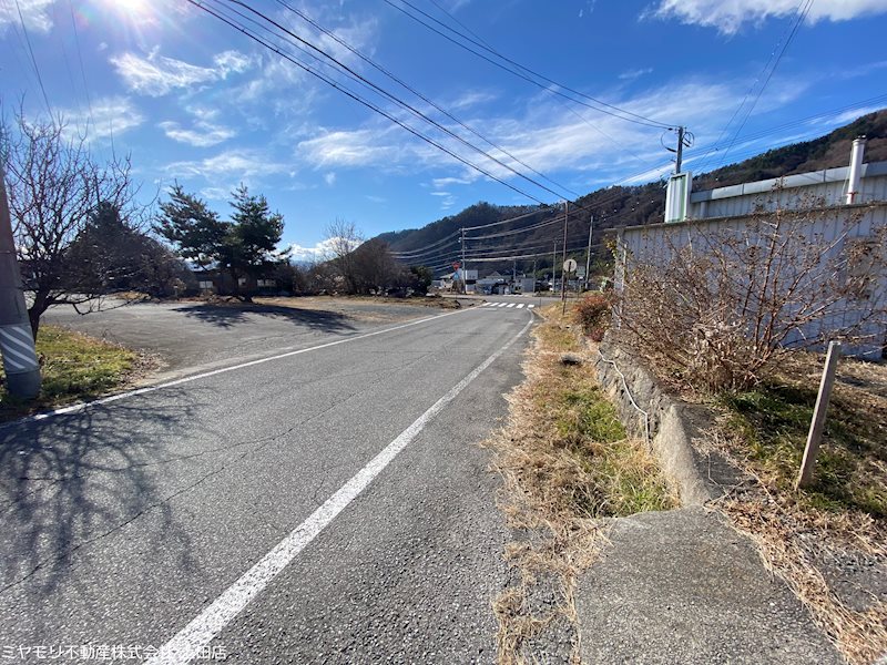 上田市真田町本原　中古店舗 現地写真