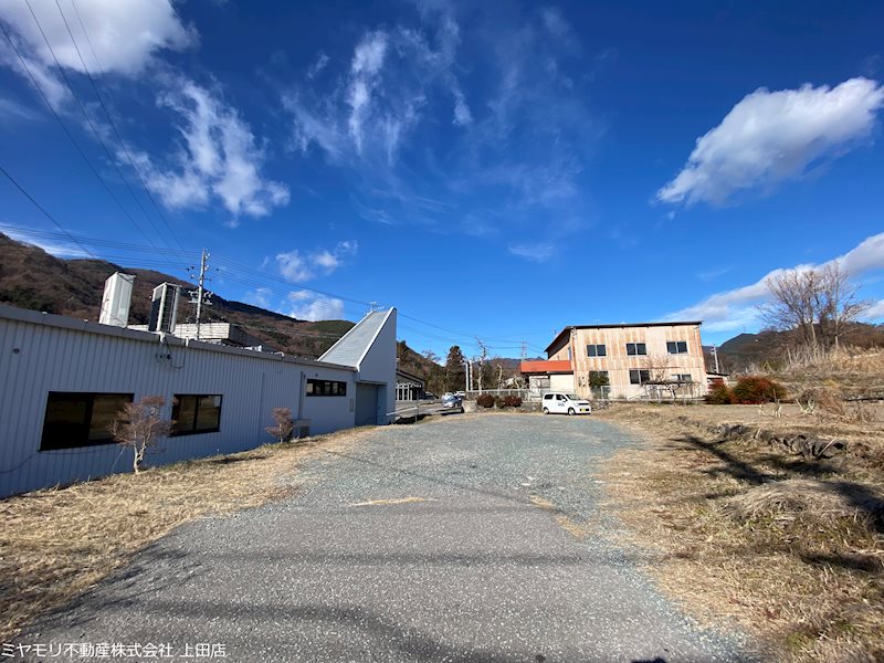 上田市真田町本原　中古店舗 現地写真