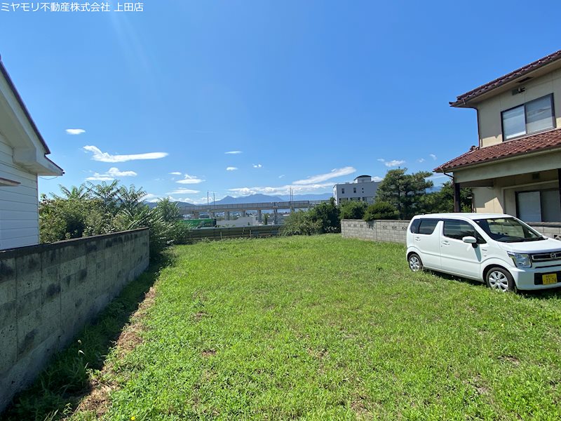 【契約済】上田市常磐城　土地 その他