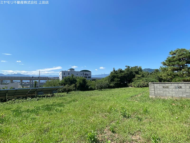 【契約済】上田市常磐城　土地 その他