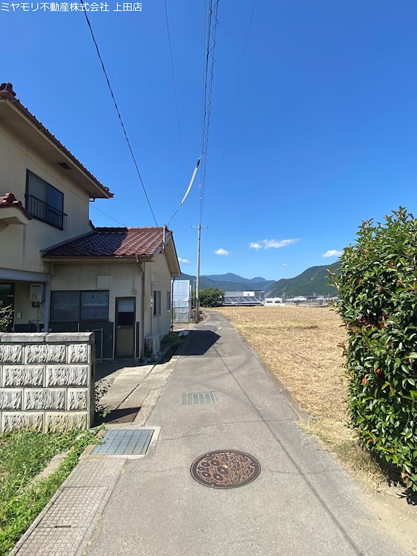 【契約済】上田市常磐城　土地 その他
