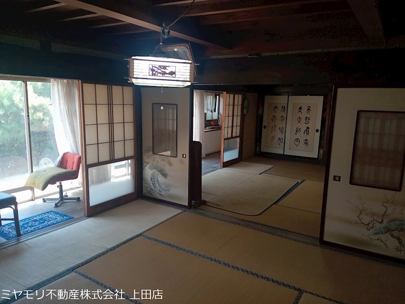 坂城町上平　中古建物 内観写真（リビング）