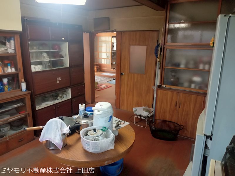坂城町上平　中古建物 内観写真（キッチン）