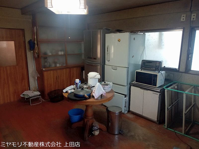 坂城町上平　中古建物 内観写真（キッチン）
