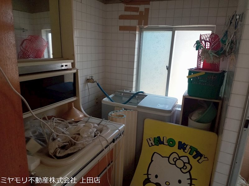 坂城町上平　中古建物 内観写真（洗面台・洗面所）