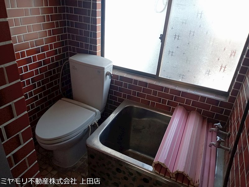 坂城町上平　中古建物 内観写真（浴室）