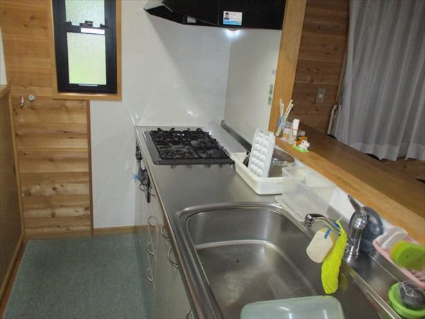 佐久市内山　中古戸建 内観写真（キッチン）