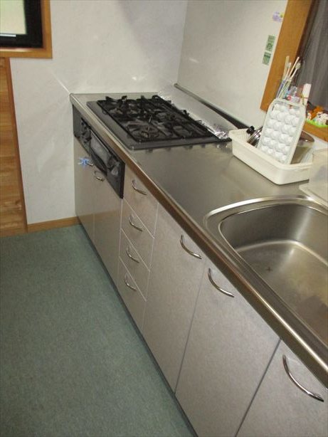 佐久市内山　中古戸建 内観写真（キッチン）