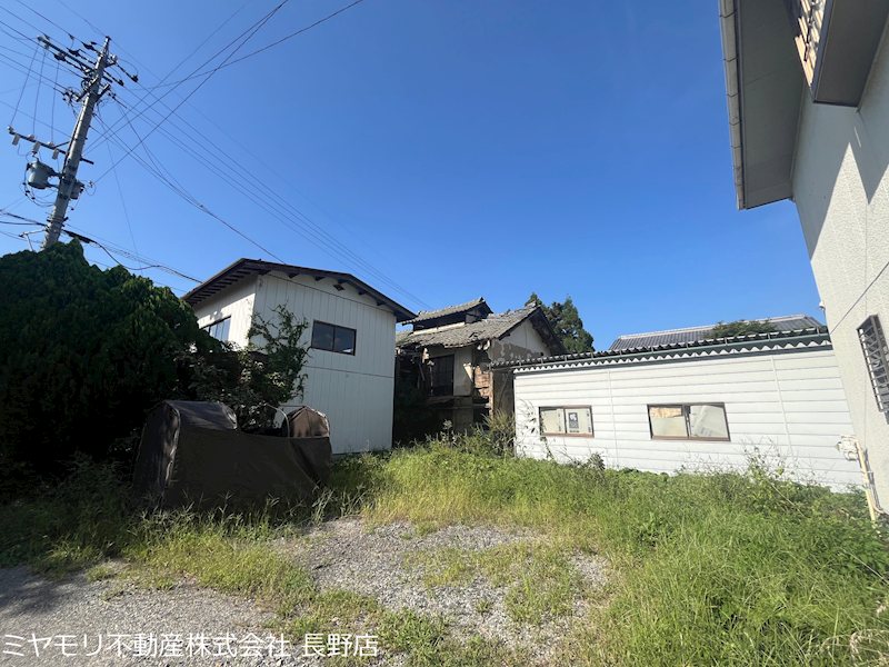 長野県須坂市八重森 現地写真