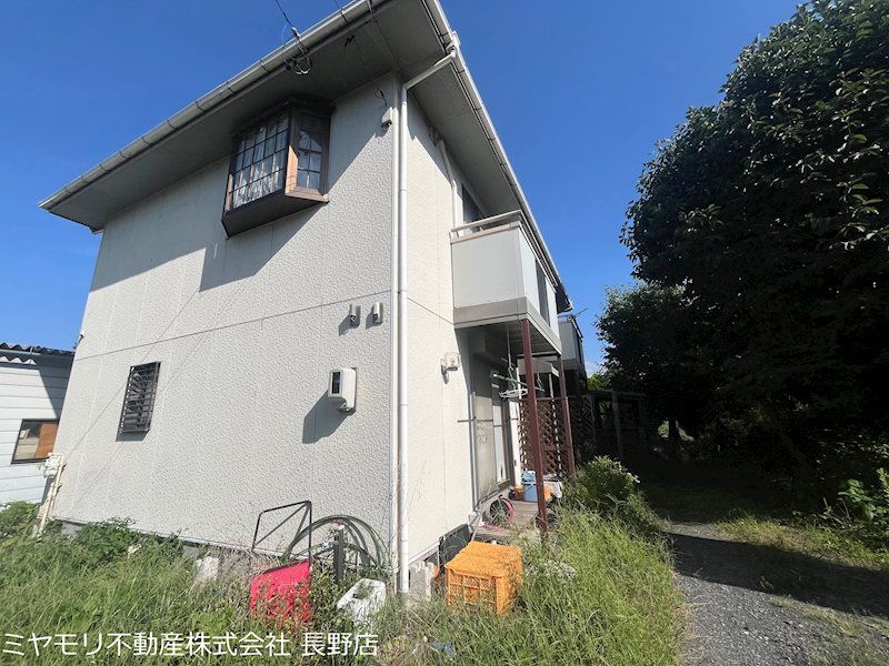 長野県須坂市八重森 現地写真