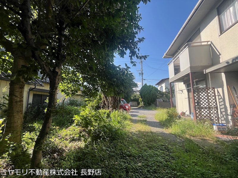 長野県須坂市八重森 現地写真