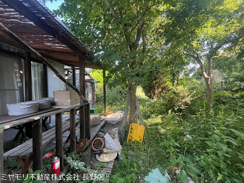 長野県須坂市八重森 現地写真
