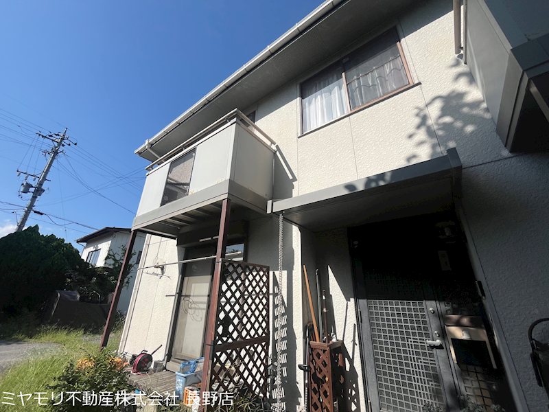 長野県須坂市八重森 現地写真