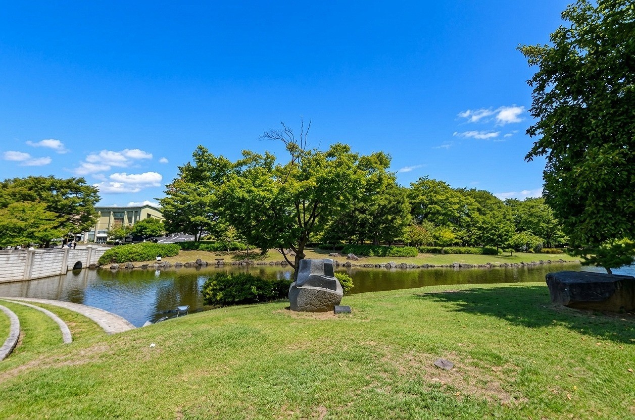 長野県須坂市八重森 公園