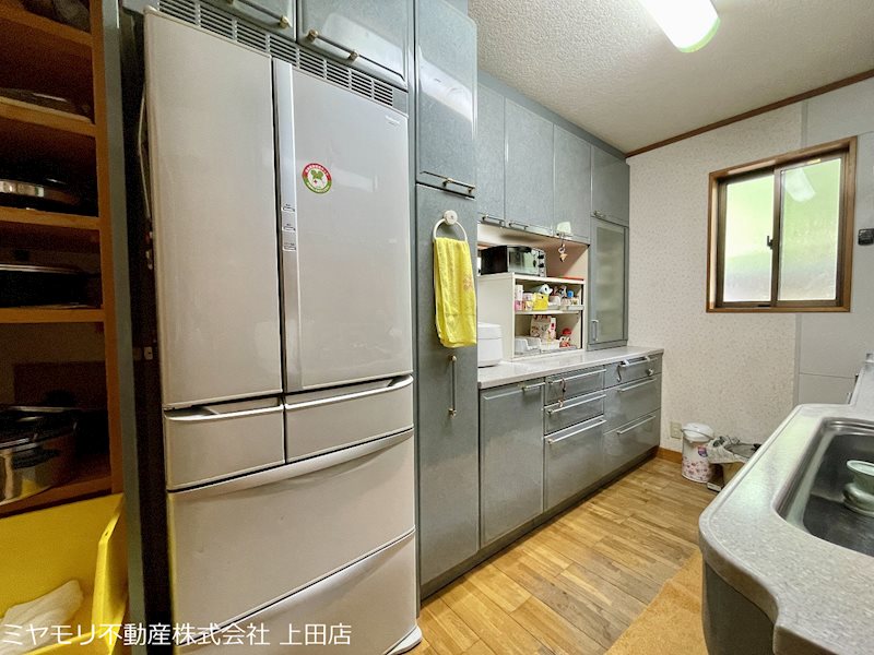 坂城町坂城　中古戸建 内観写真（キッチン）