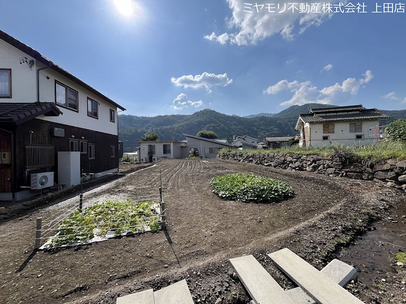 上田市真田町本原　土地 現地写真