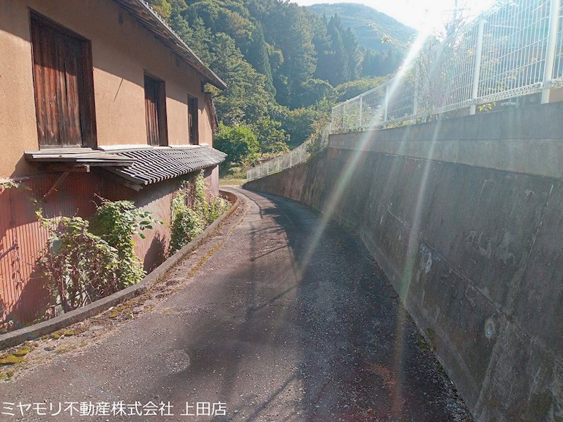 上田市真田町傍陽　中古戸建 現地写真