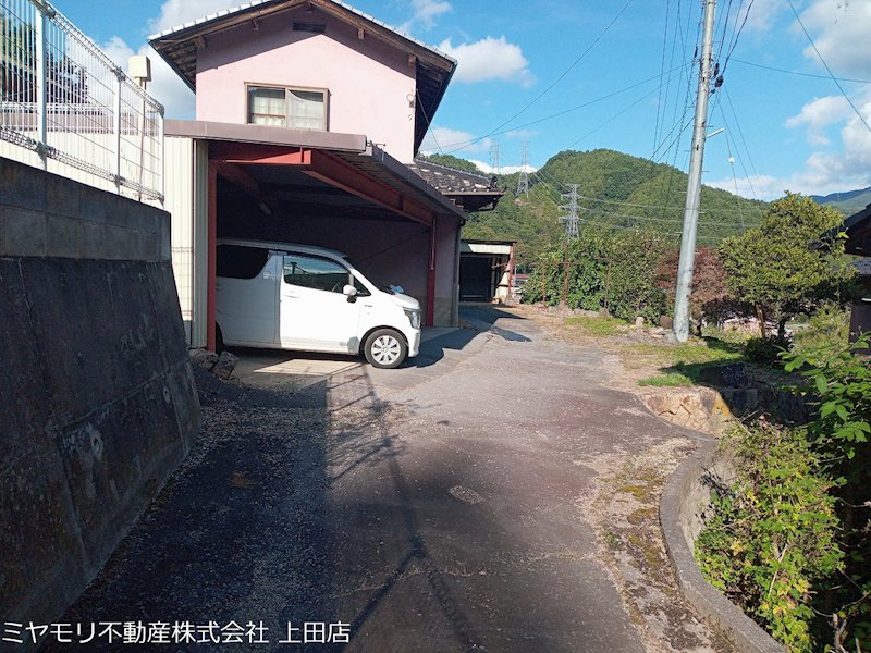 上田市真田町傍陽　中古戸建 現地写真