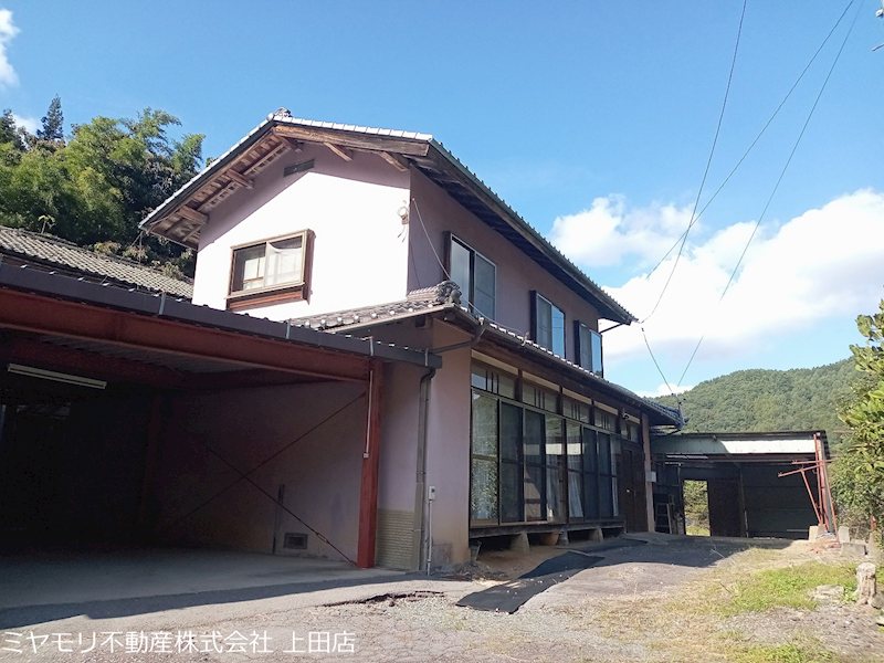 上田市真田町傍陽　中古戸建 現地写真