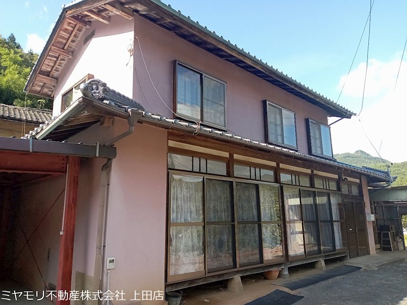 上田市真田町傍陽　中古戸建 現地写真