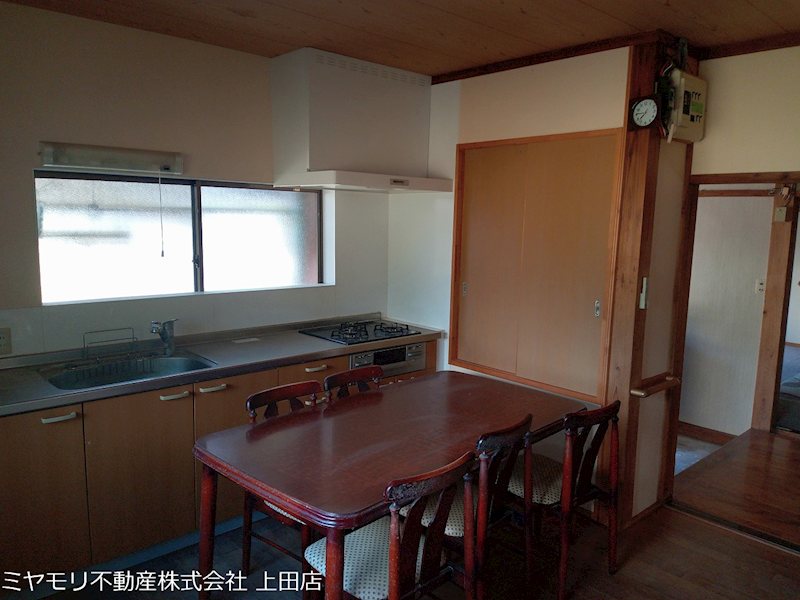 上田市真田町傍陽　中古戸建 内観写真（キッチン）