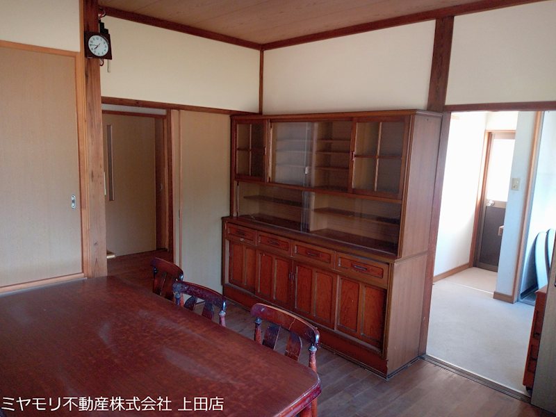 上田市真田町傍陽　中古戸建 内観写真（キッチン）