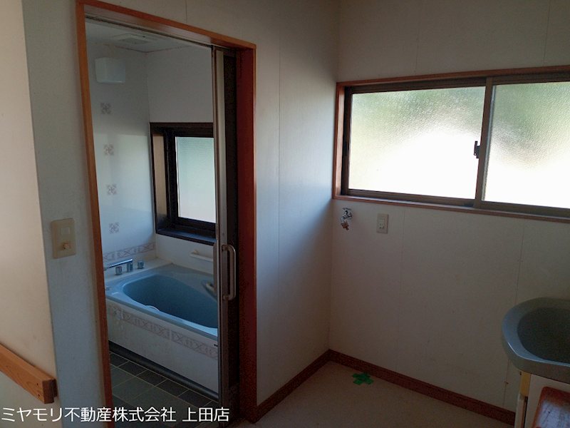 上田市真田町傍陽　中古戸建 内観写真（浴室）