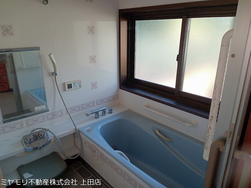 上田市真田町傍陽　中古戸建 内観写真（浴室）