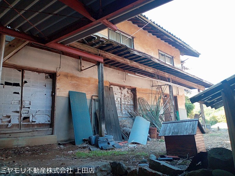 上田市真田町傍陽　中古戸建 現地写真