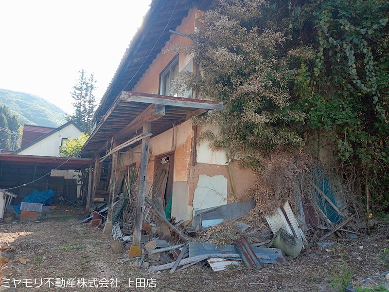 上田市真田町傍陽　中古戸建 現地写真