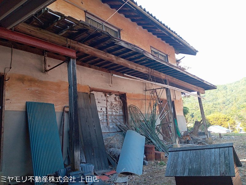 上田市真田町傍陽　中古戸建 現地写真