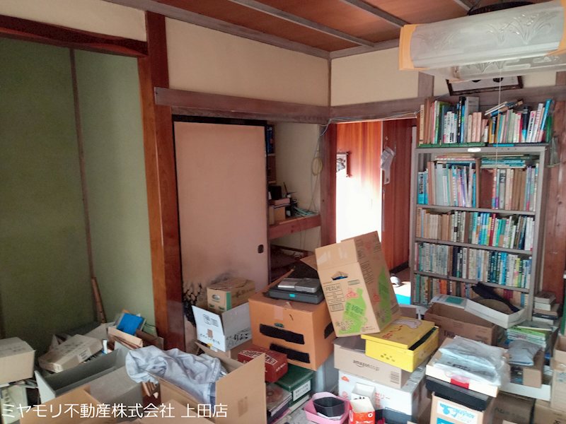 【商談中】上田市諏訪形　中古戸建 その他