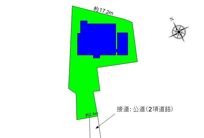 【商談中】上田市諏訪形　中古戸建 その他