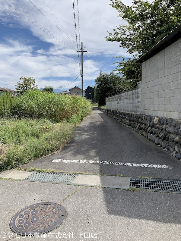 上田市福田　土地 その他
