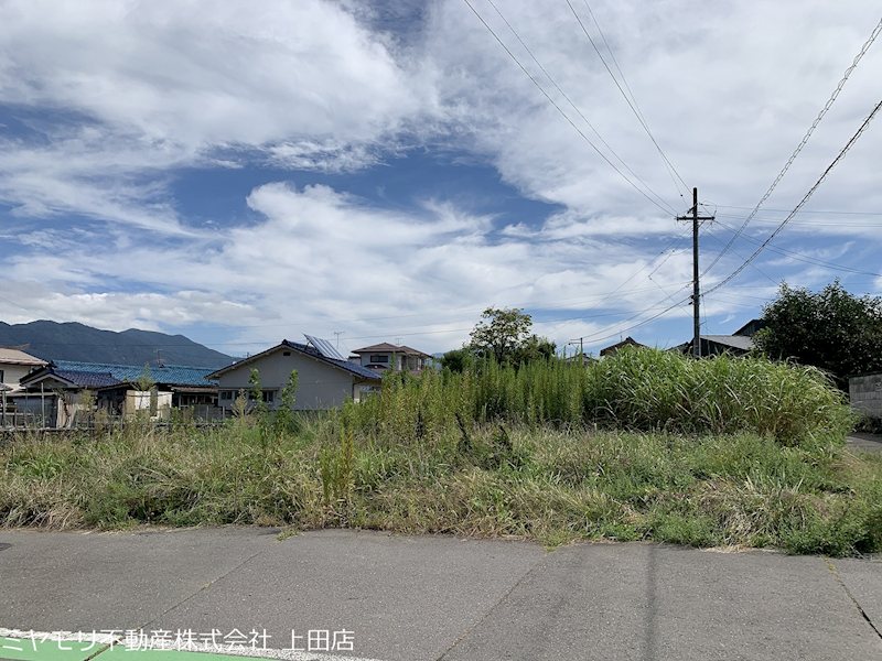 上田市福田　土地 その他