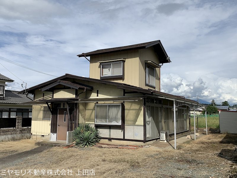 上田市古安曽　中古戸建 現地写真